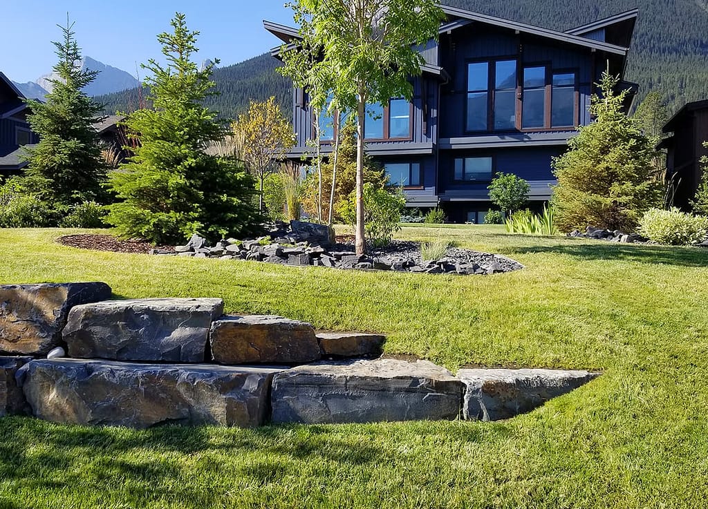 Canmore Residential Landscaping
