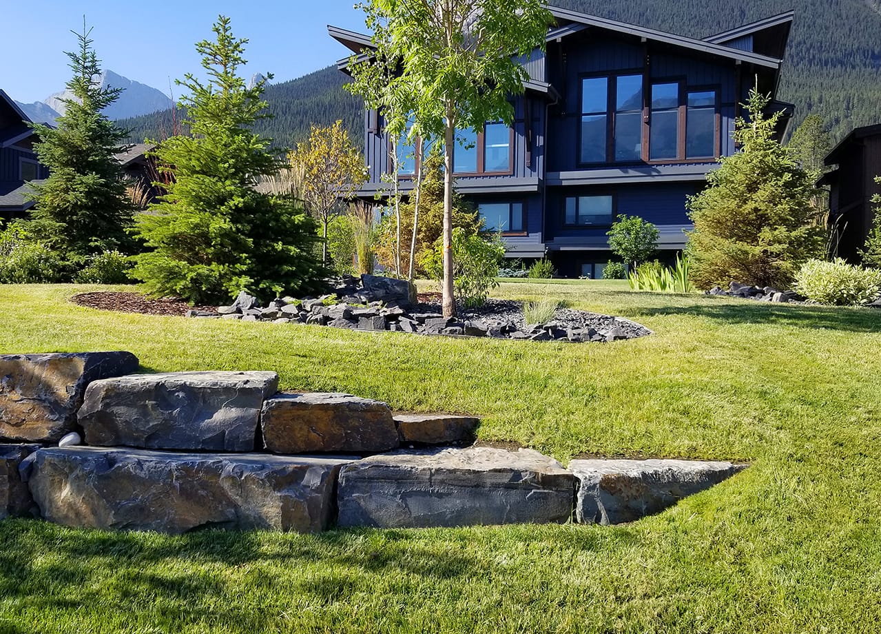 Canmore Landscaping Company JP Landscaping